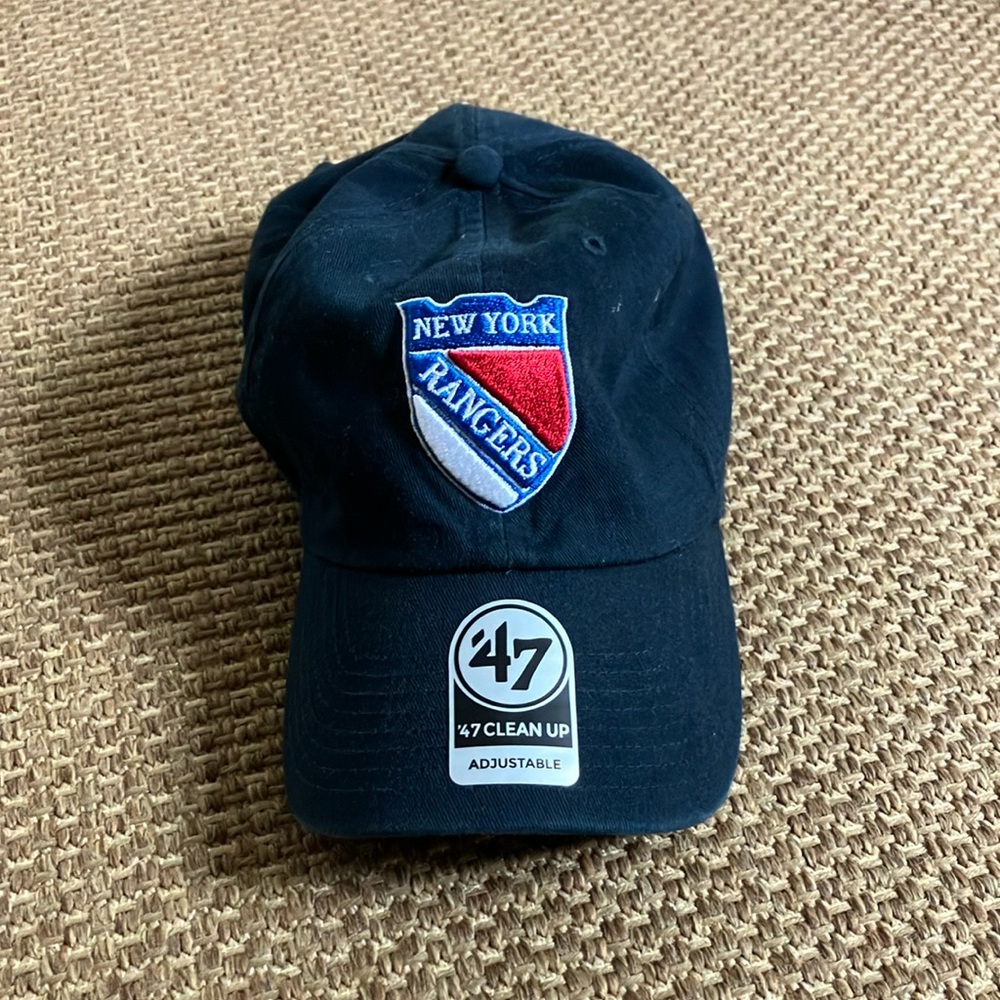 New York Rangers ‘47 Clean Up Baseball cap NEW